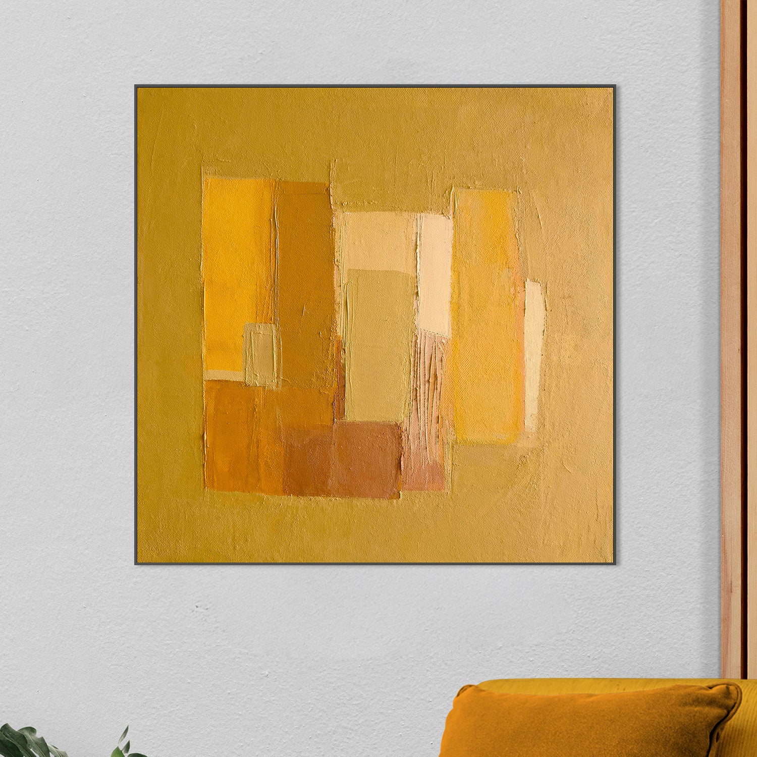 Casa Yellow, Style B - Image 2