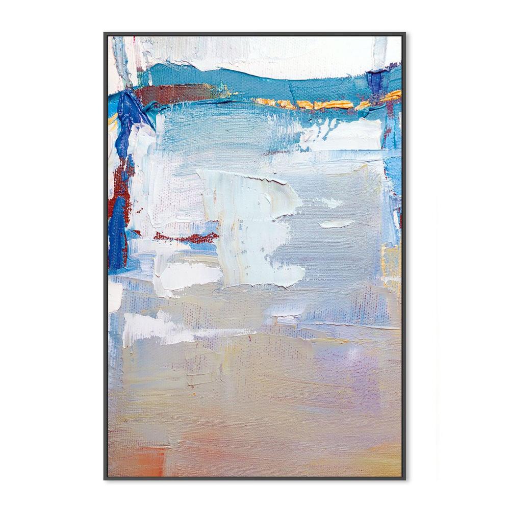 Cascade , Hand-painted Canvas - Image 3