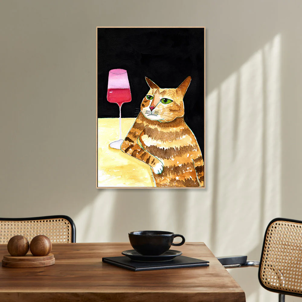 Cat At A Bar - Image 2