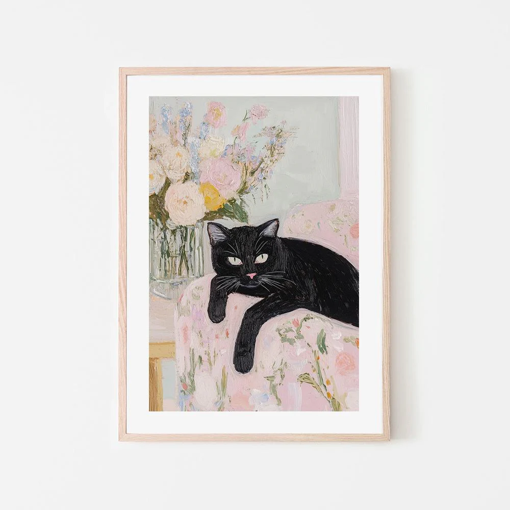 Cat On the Couch - Image 6