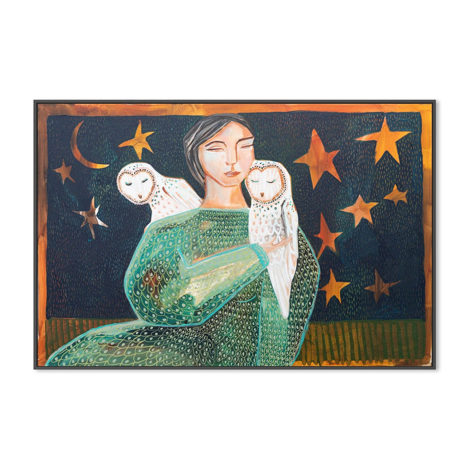 Celestial Symphony, Jade - Image 3