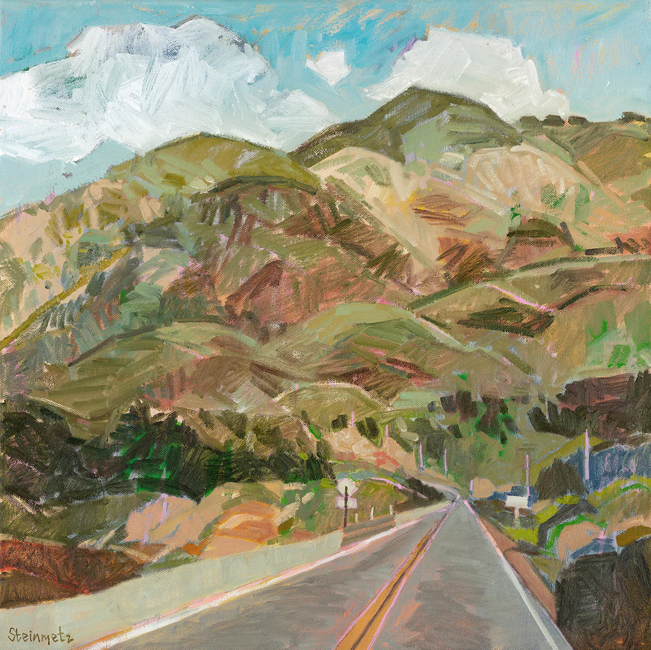 Cezanne In Big Sur