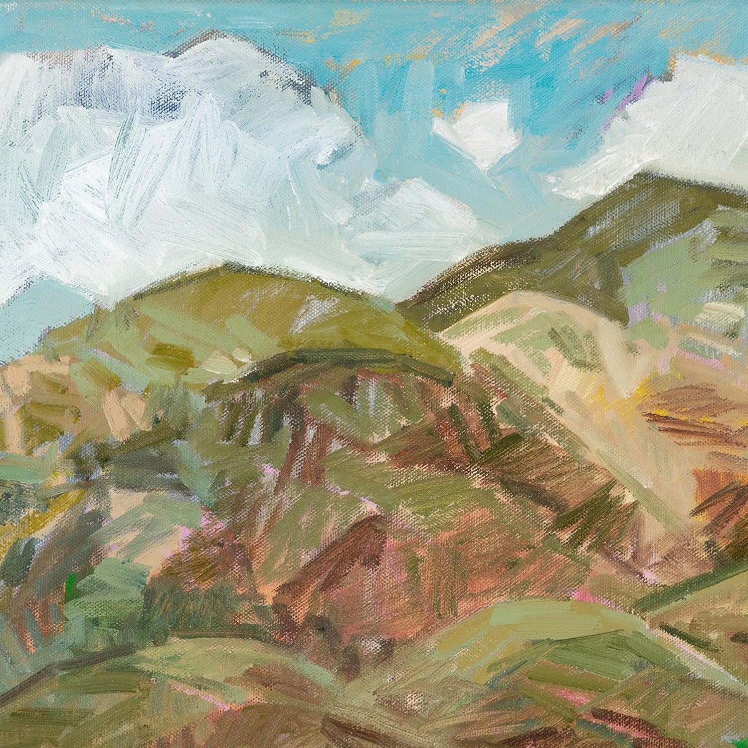 Cezanne In Big Sur - Image 8