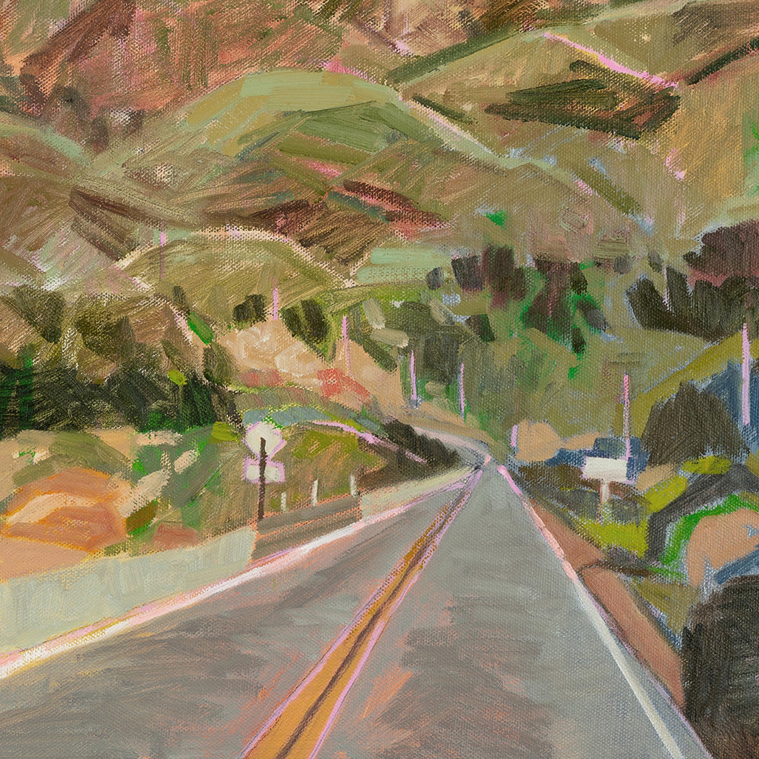 Cezanne In Big Sur - Image 9