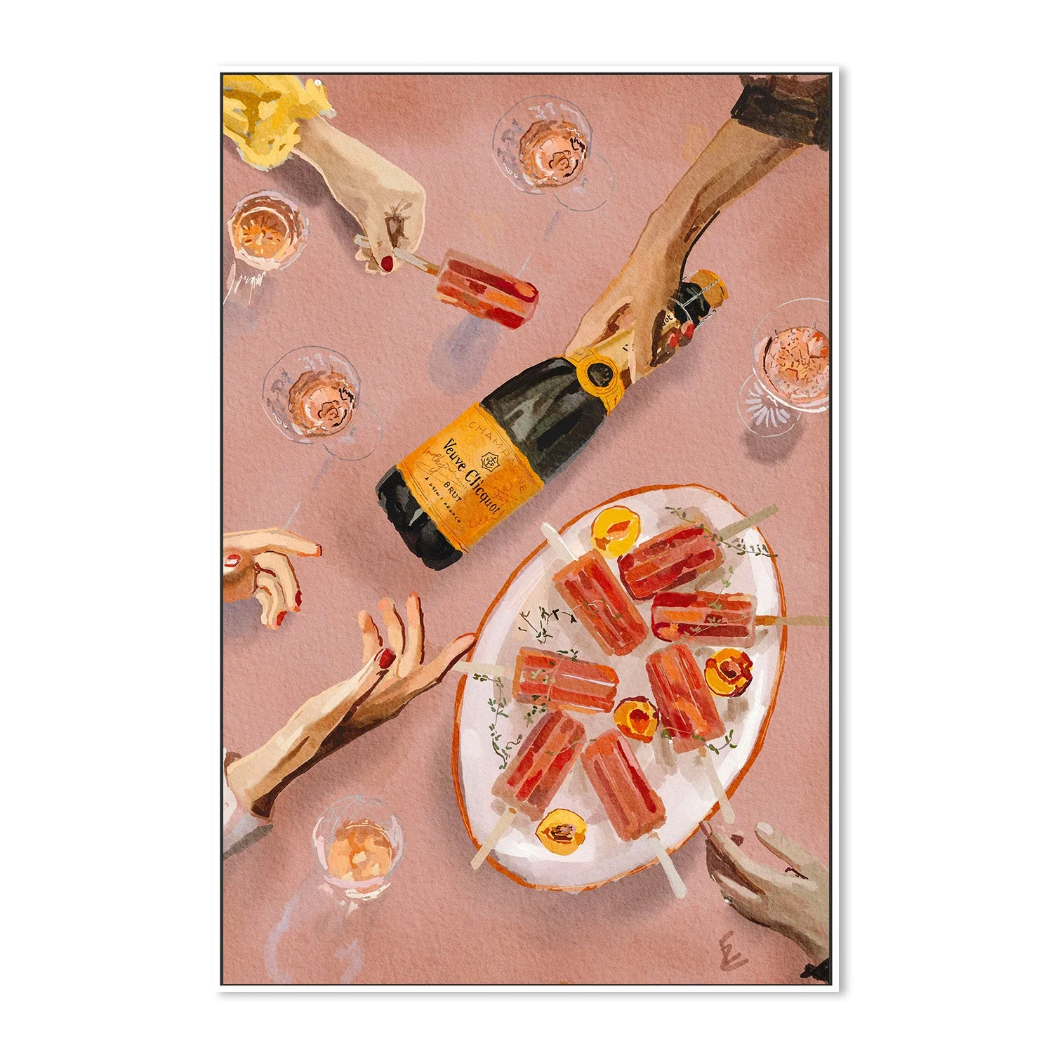 Champagne And Icecreams - Image 5