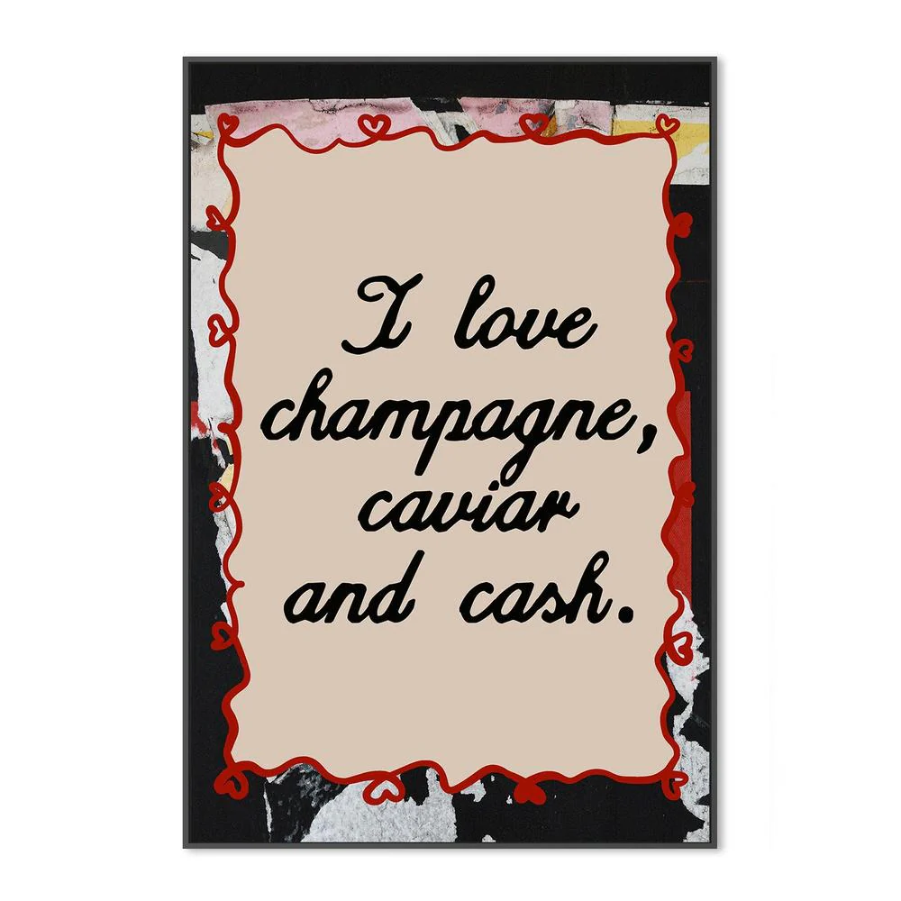 champagne caviar and cash - Image 3