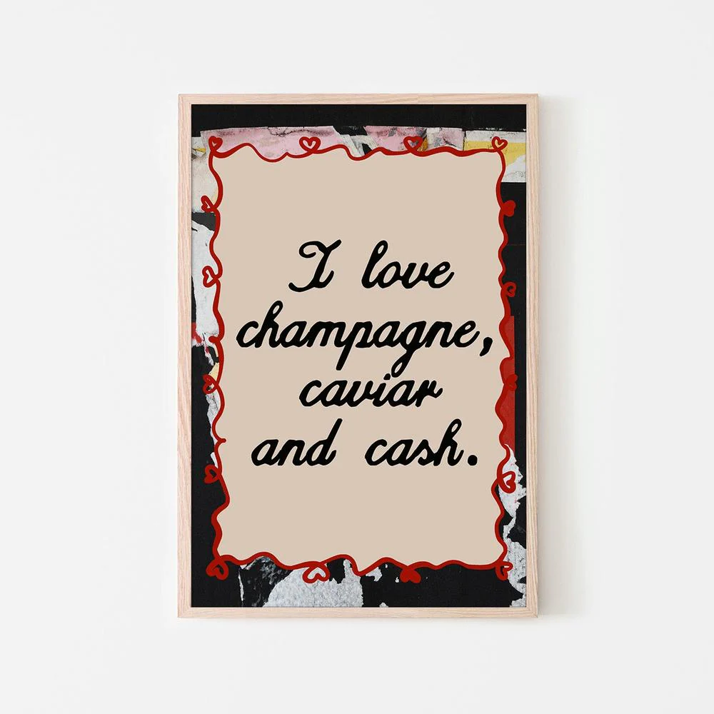 champagne caviar and cash - Image 6