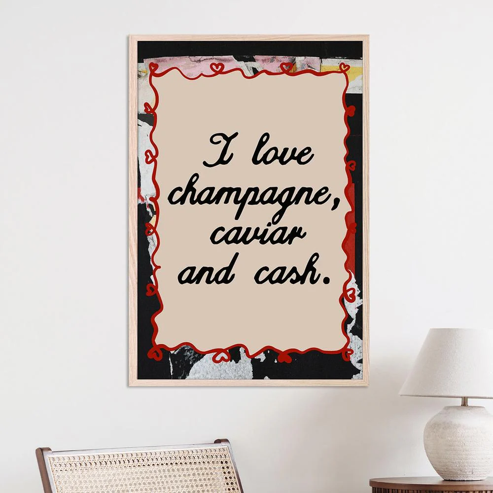 champagne caviar and cash - Image 7