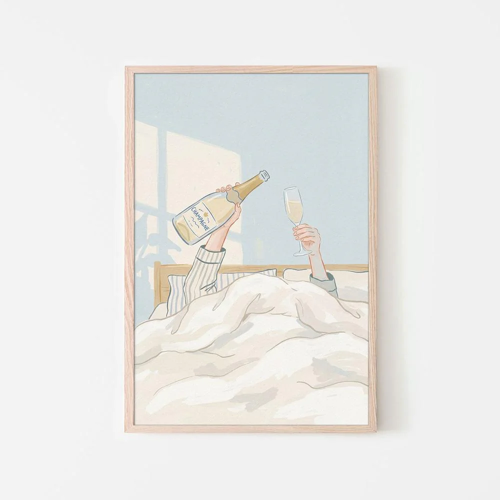 Champagne Morning in Bed - Image 6