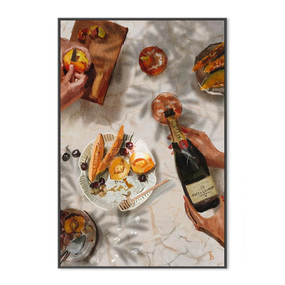 Champagne & Peaches - Image 3