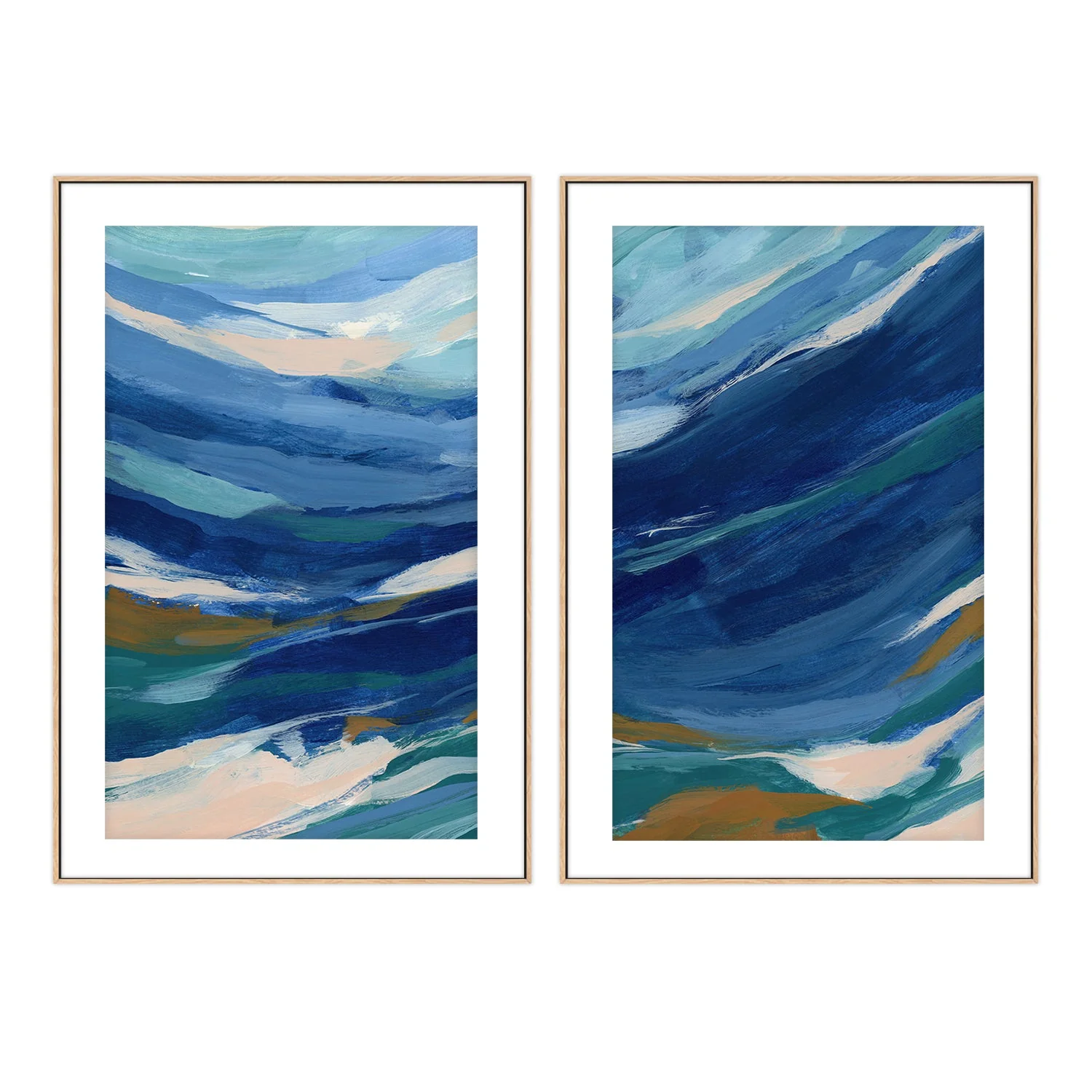Channel Swell , Style A & B , Set Of 2 - Image 6