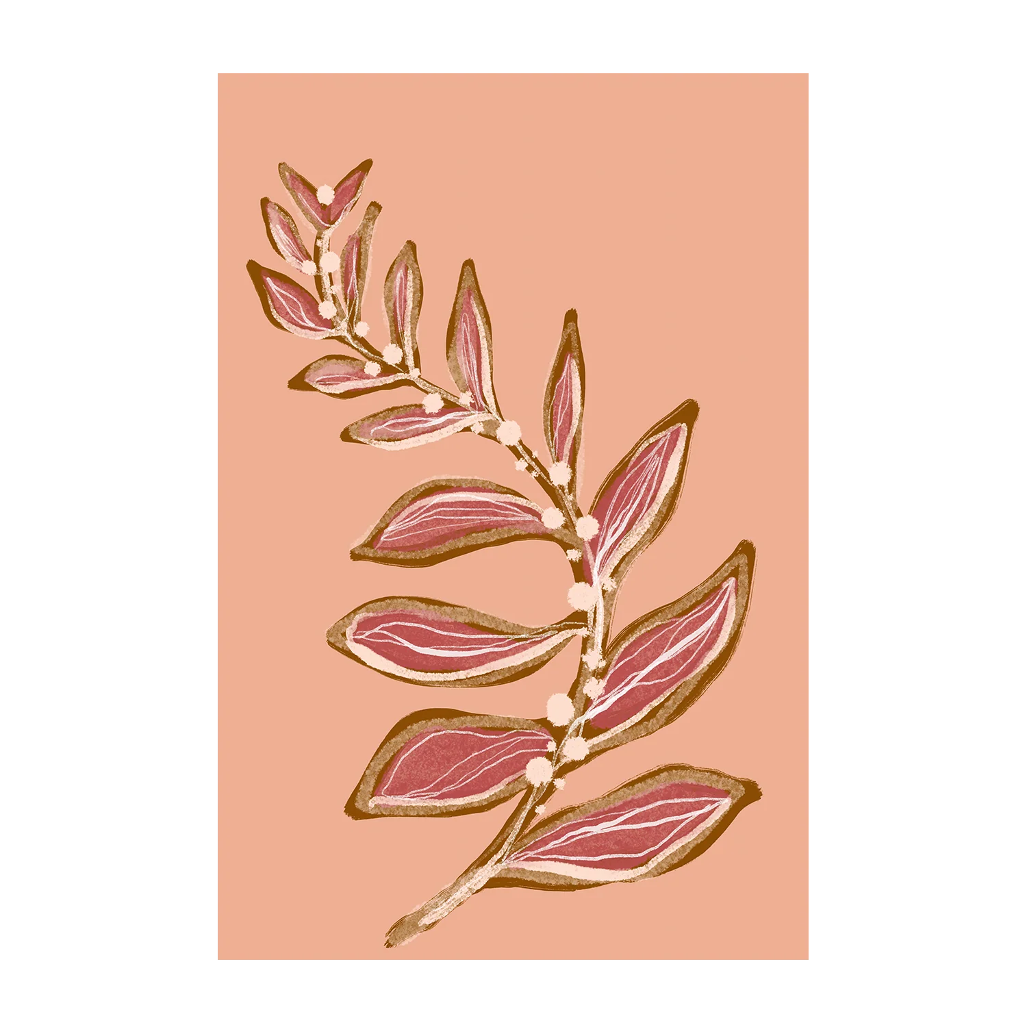 Chatter and Botanical Flower, Set of 2 - Image 8