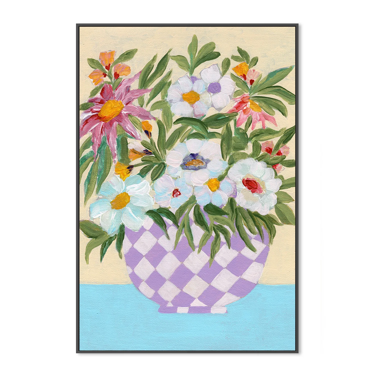 Checkerd Pot - Image 3