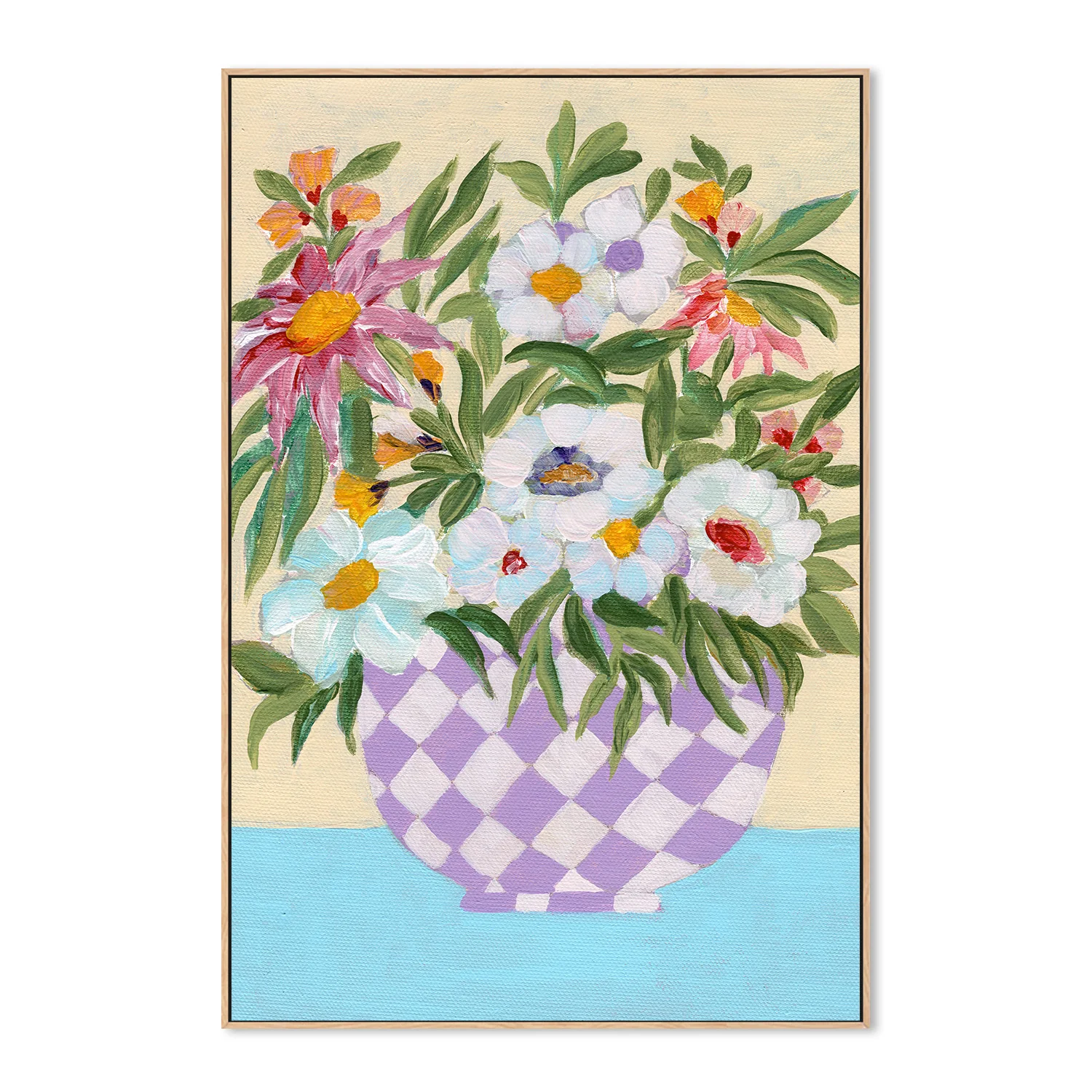 Checkerd Pot - Image 4