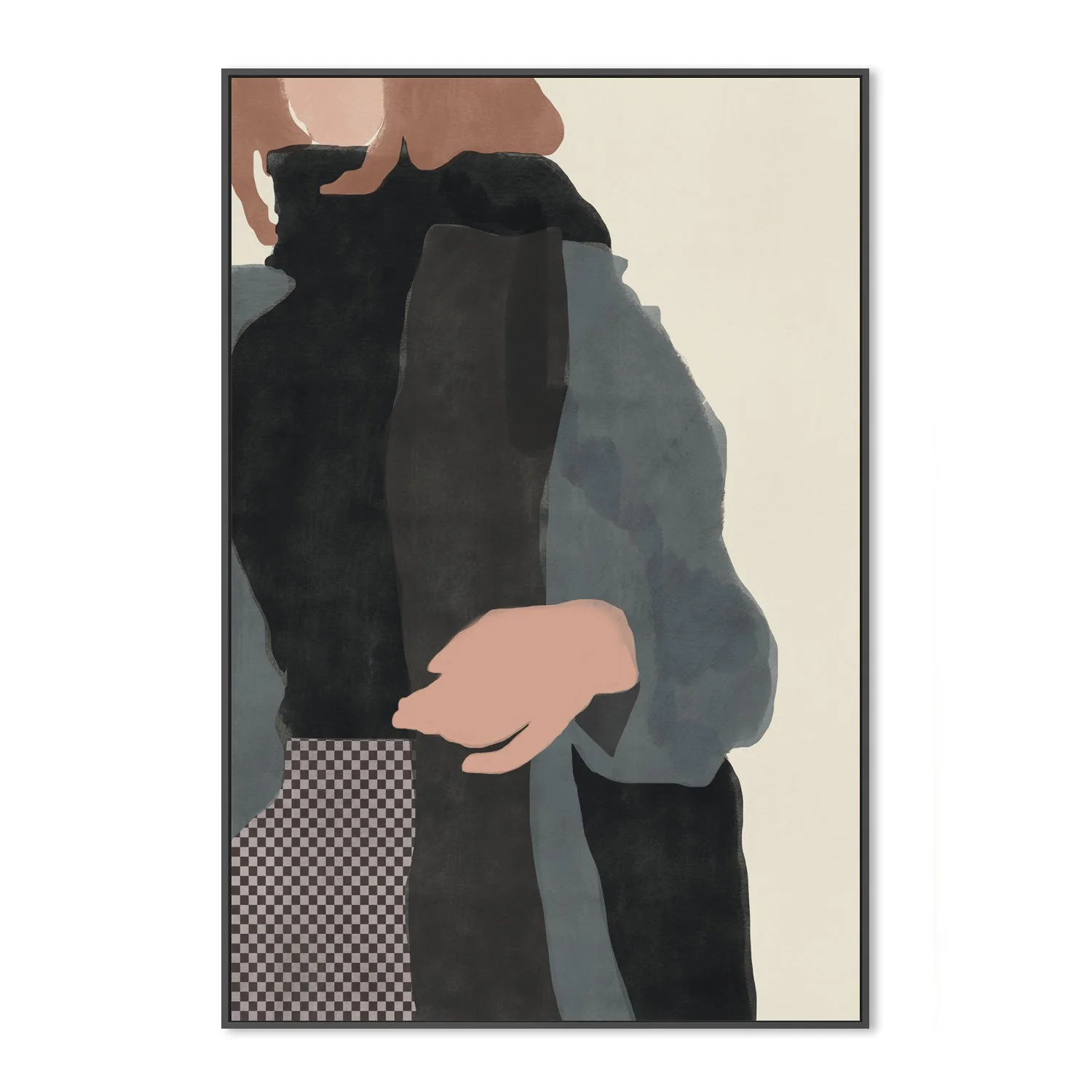 Checkered Skirt, Style A - Image 3