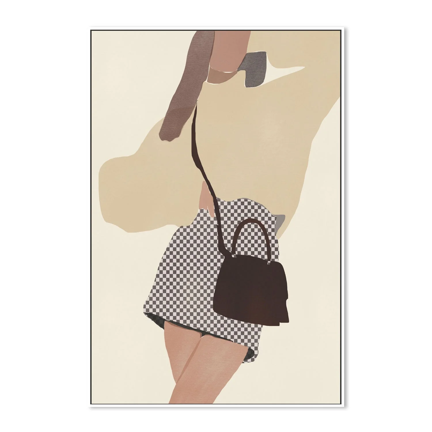 Checkered Skirt, Style B - Image 5