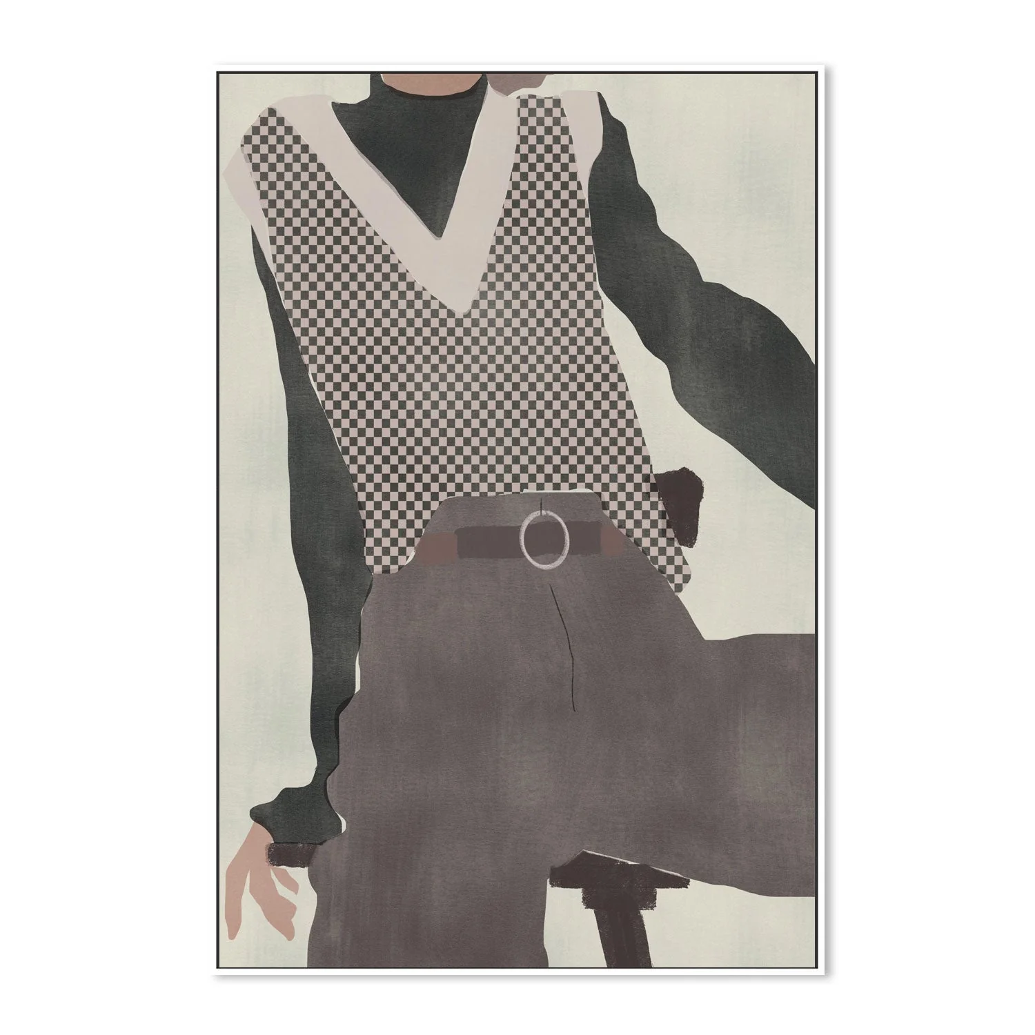 Checkered Vest - Image 5