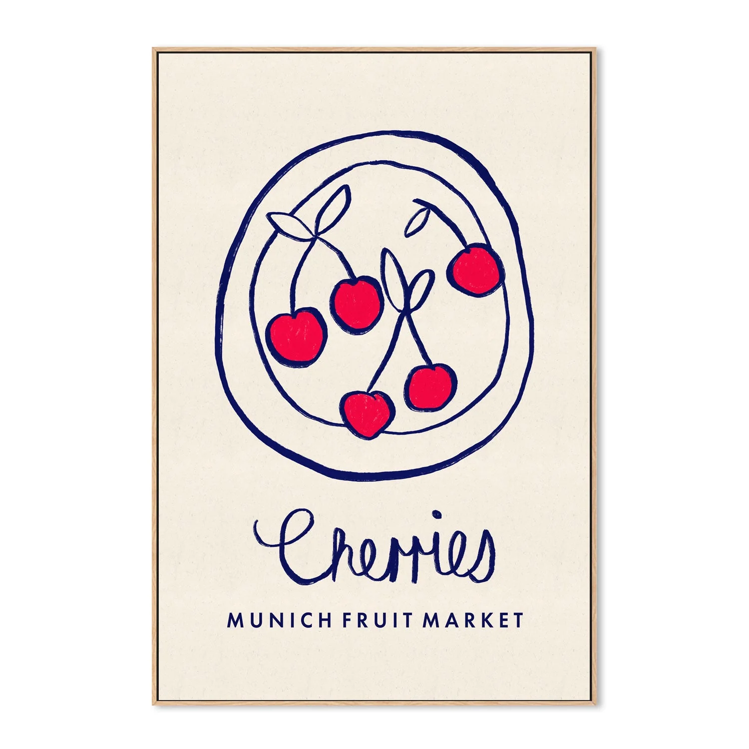 Cherries, Munich Fruit Market - Image 4