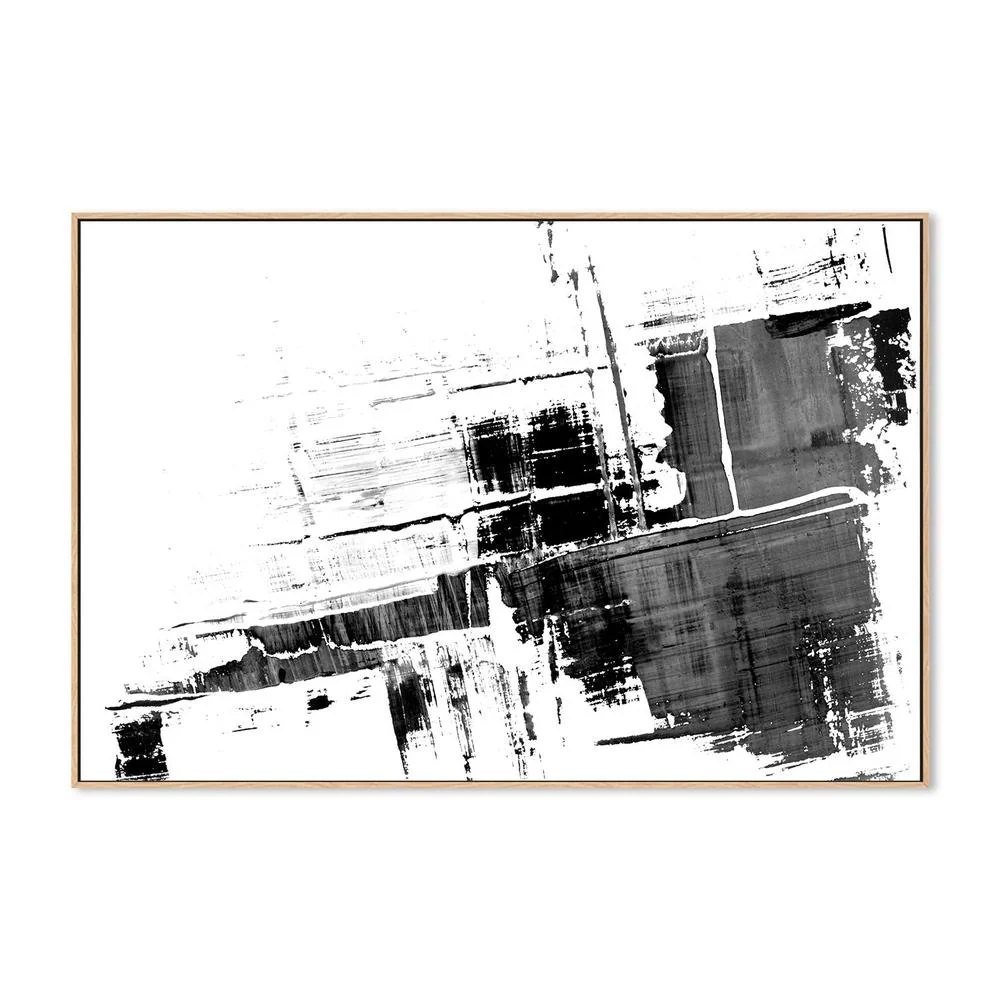 Chiaroscuro, Style A, Hand-Painted Canvas - Image 4