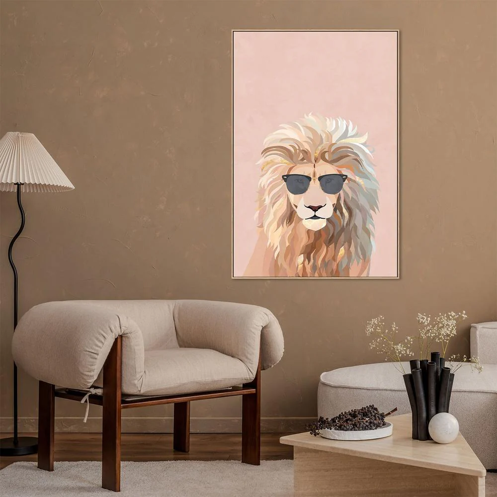 Chic Lion In Sunglasses - Image 9