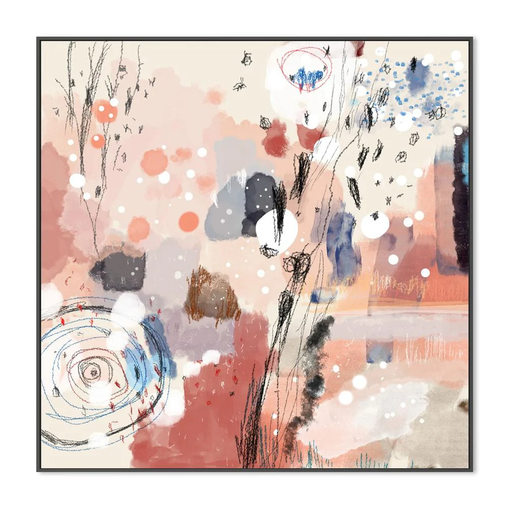 Child's Play, Hand-Painted Canvas - Image 3