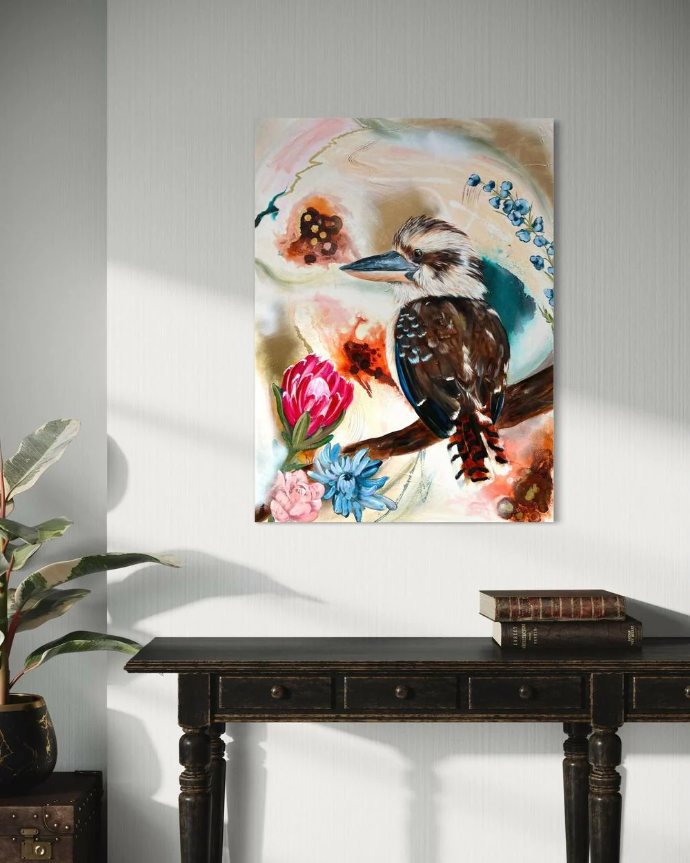Chorus Of The Bush, Original Hand-Painted Canvas By Emily Birdsey - Image 3