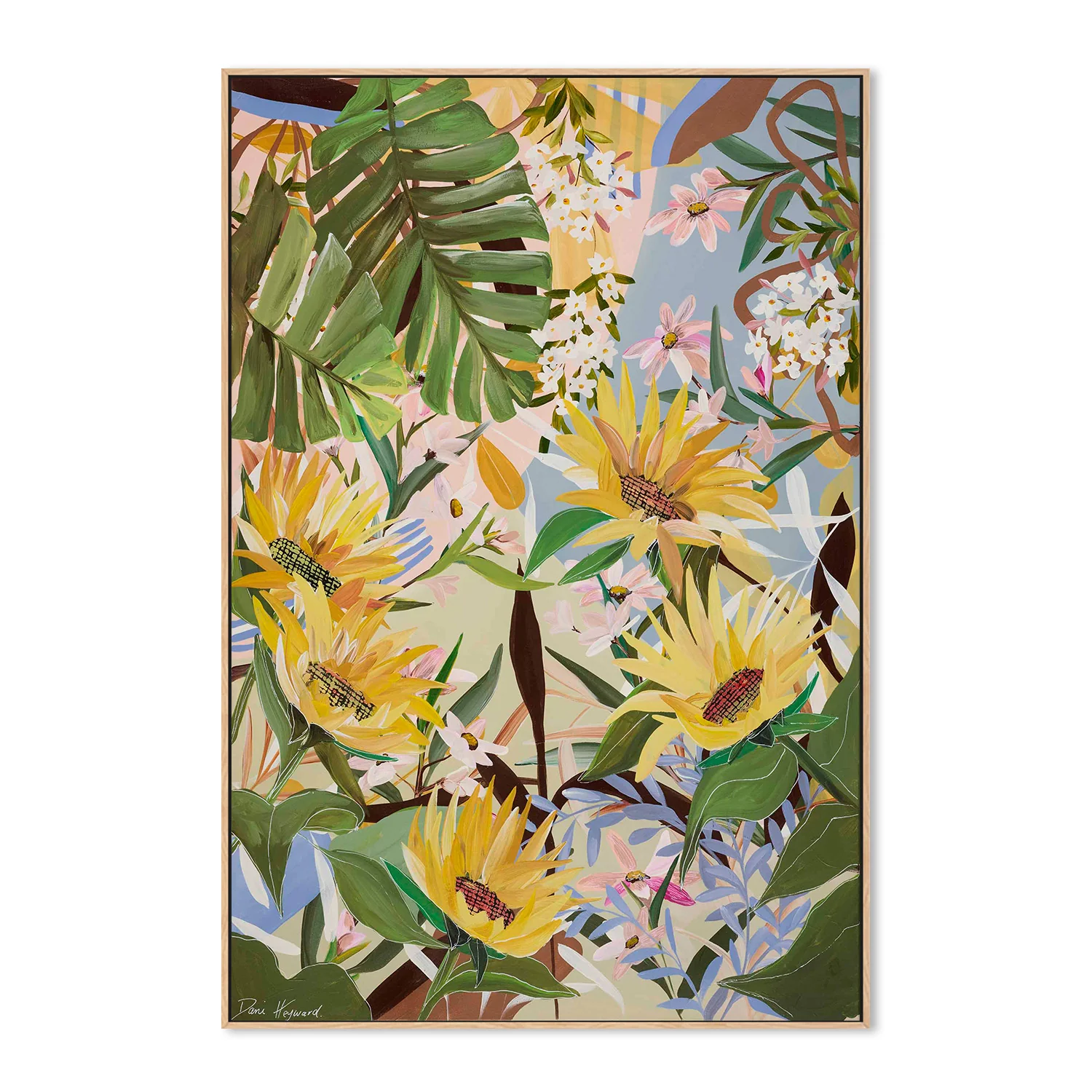 Christmas Sunflowers - Image 4