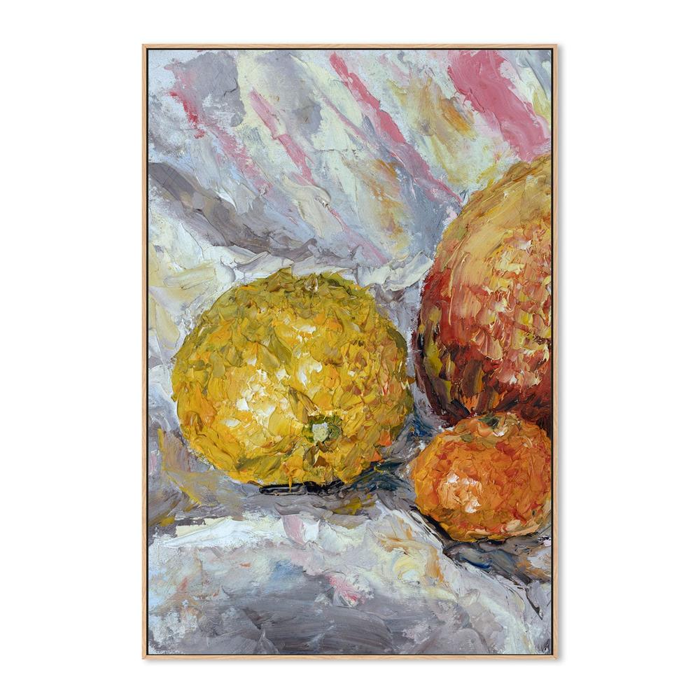 Citrus Selection, Style A, Hand-Painted Canvas - Image 4