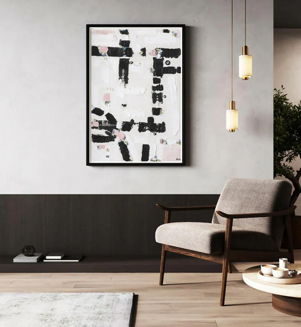 City Lights 2, Original Hand-Painted Canvas By Ani Ipradjian - Image 3