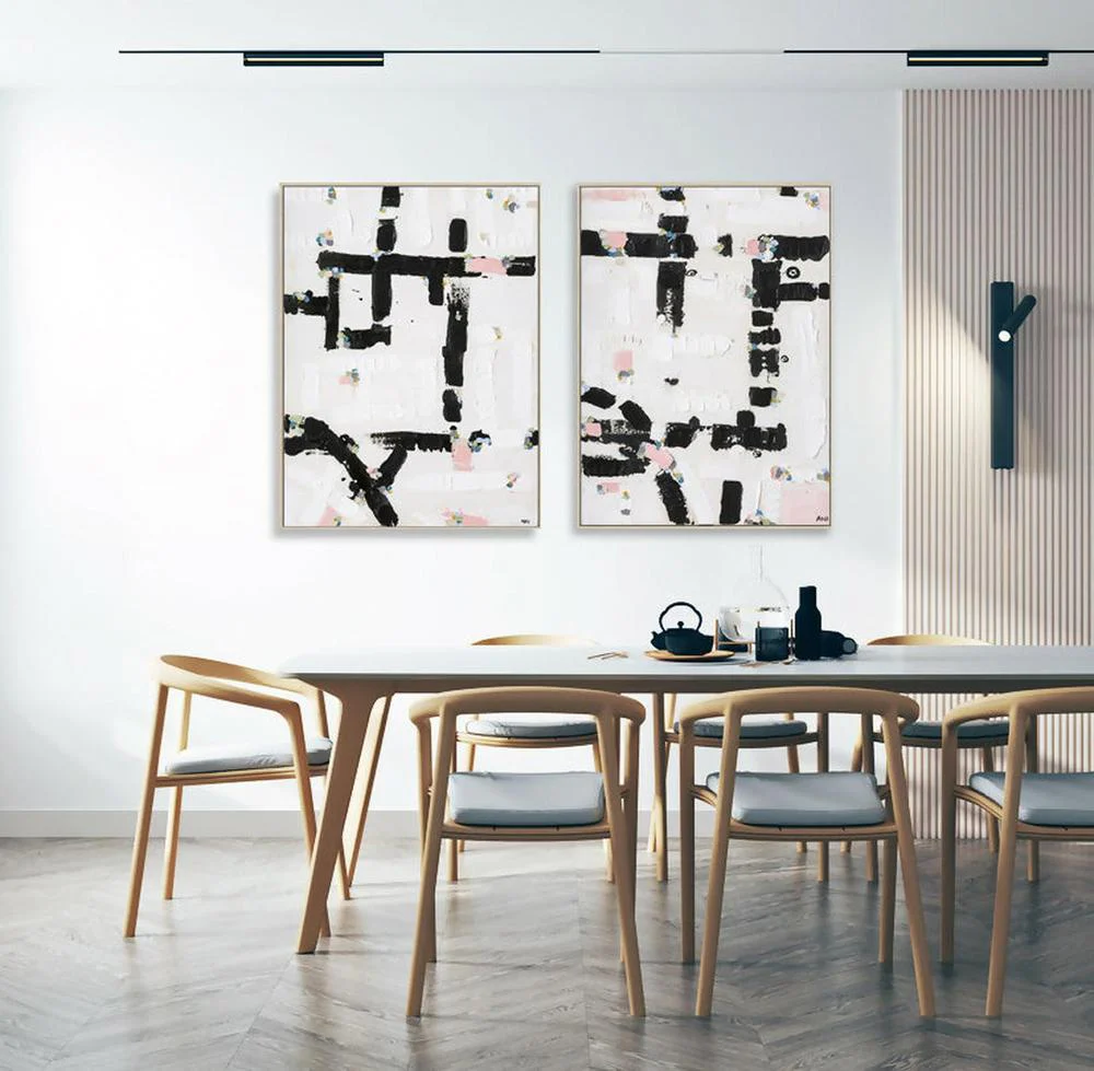 City Lights 2, Original Hand-Painted Canvas By Ani Ipradjian - Image 7