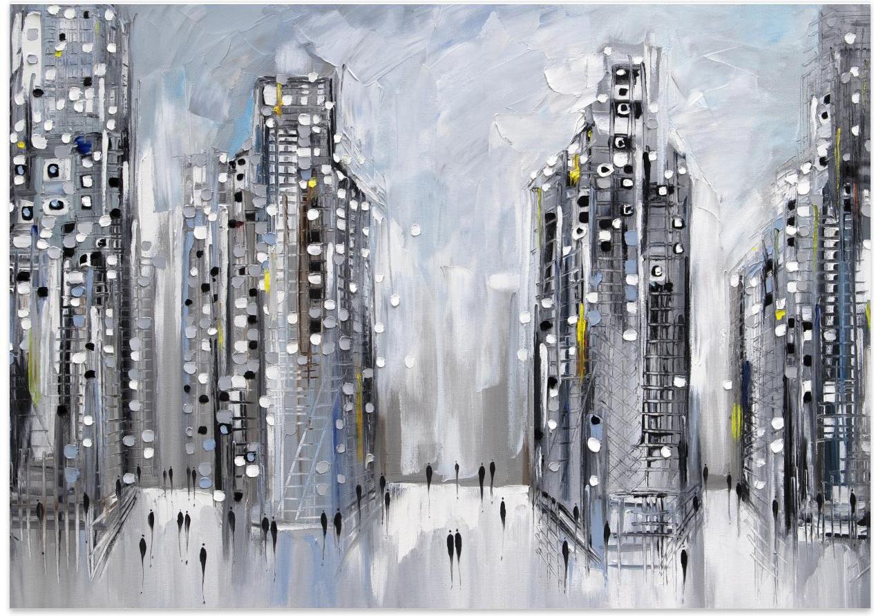 City Street Scene