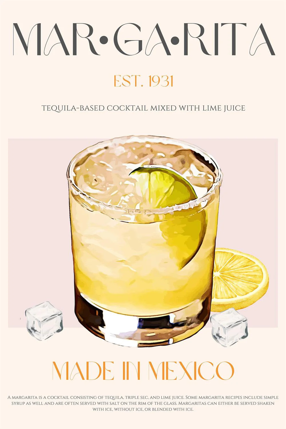 Classic Margarita Recipe