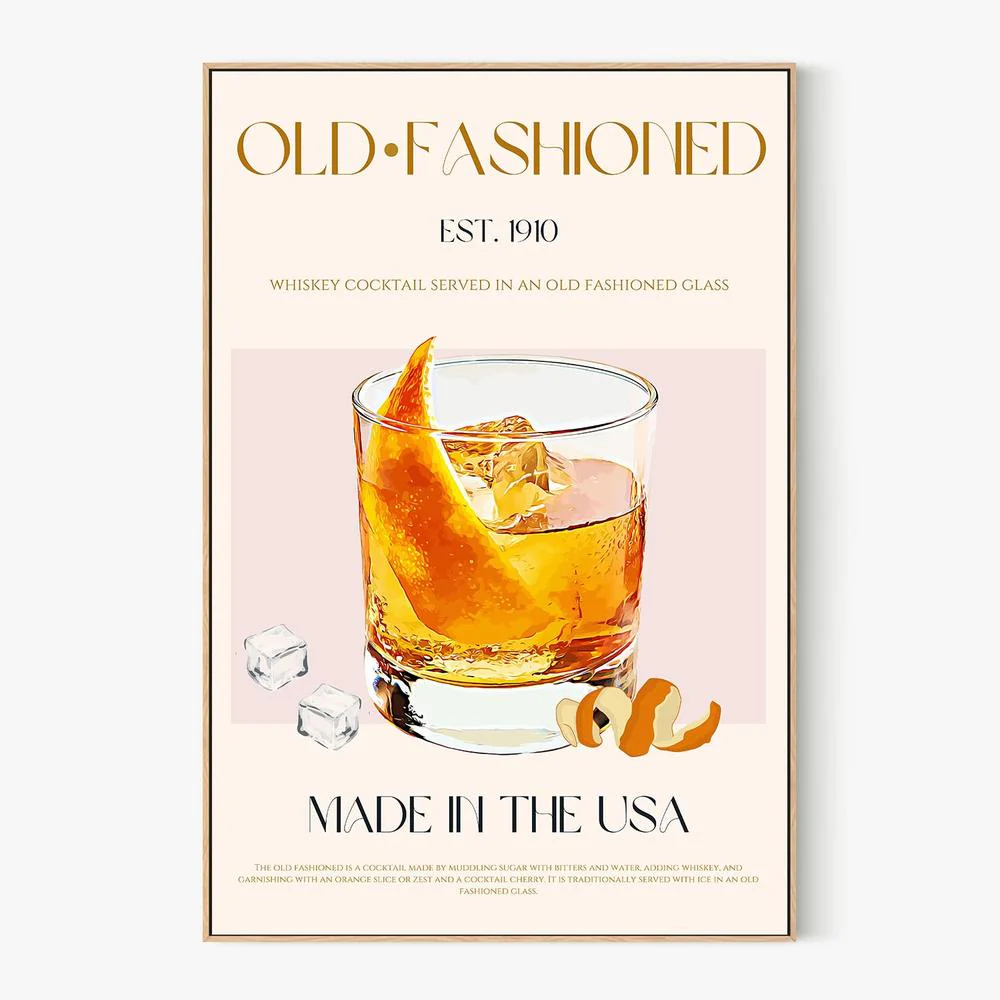 Classic Old Fashioned Cocktail - Image 4