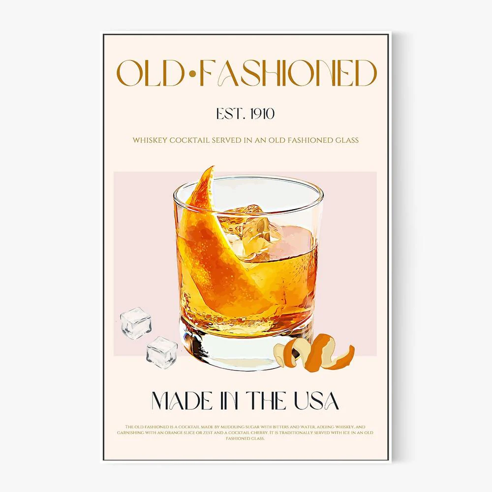 Classic Old Fashioned Cocktail - Image 5
