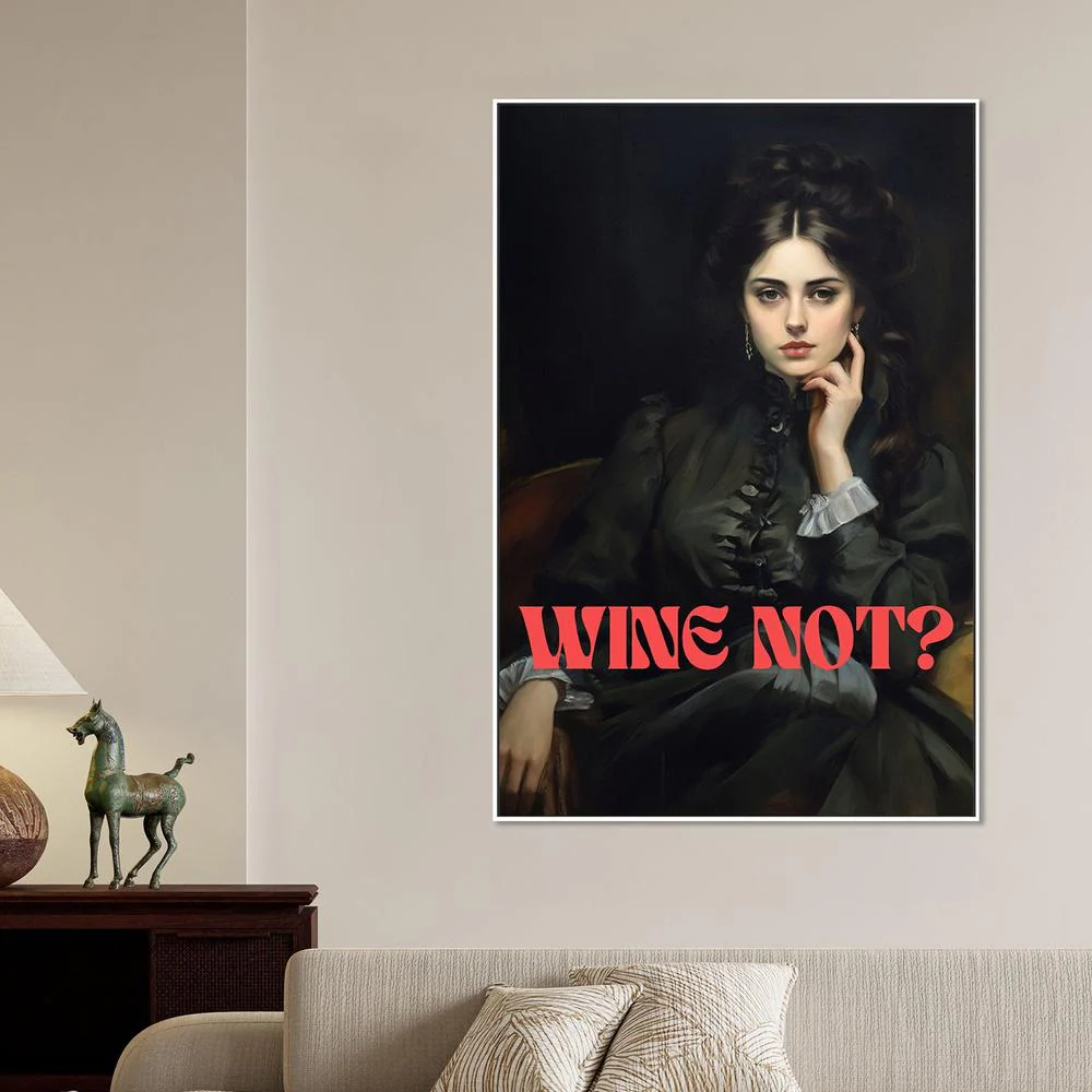 Classic Wine Not Lady - Image 2