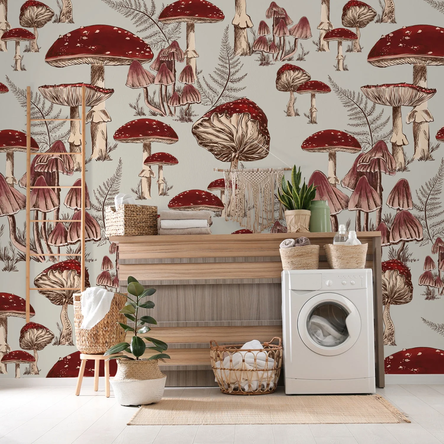 Cloud Toadstool, Wallpaper - Image 2