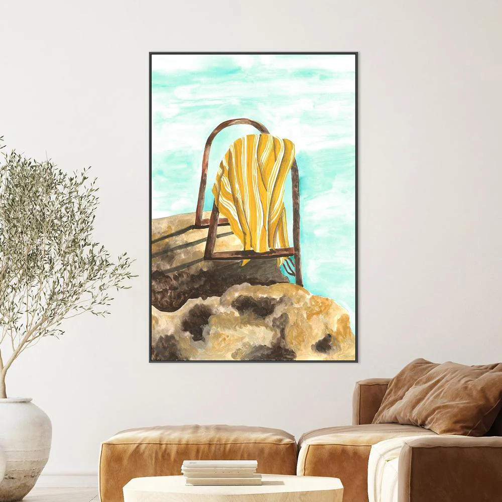 Coastal Beach Towel - Image 2