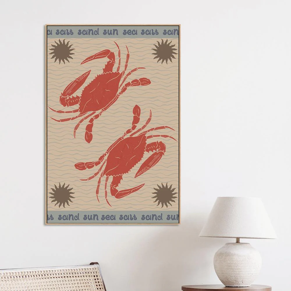 Coastal Crabs and Sun - Image 2