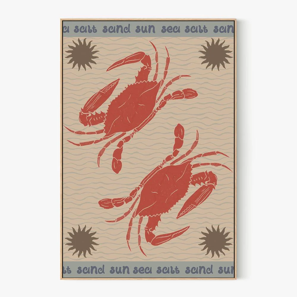 Coastal Crabs and Sun - Image 4