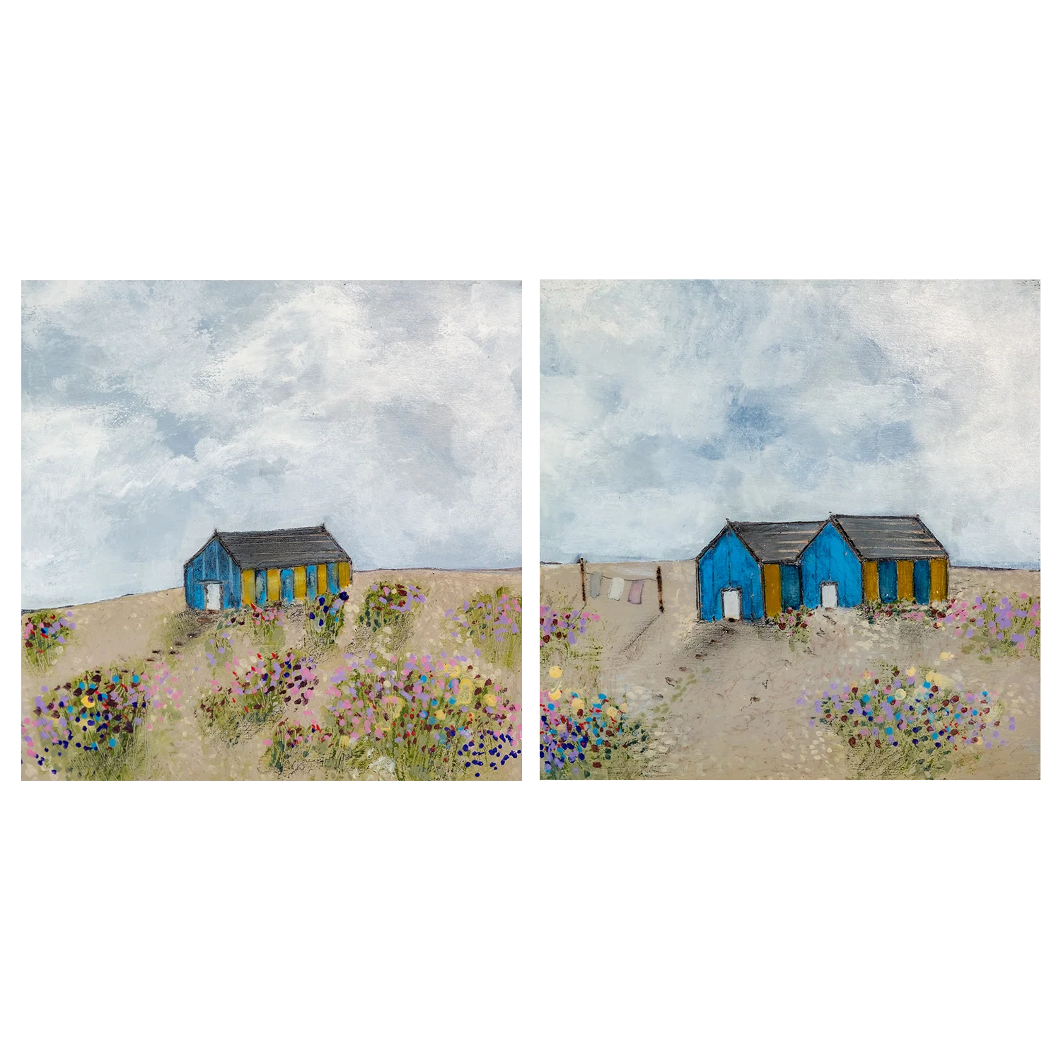 Coastal Dunes, Style A & B, Set Of 2 - Image 3