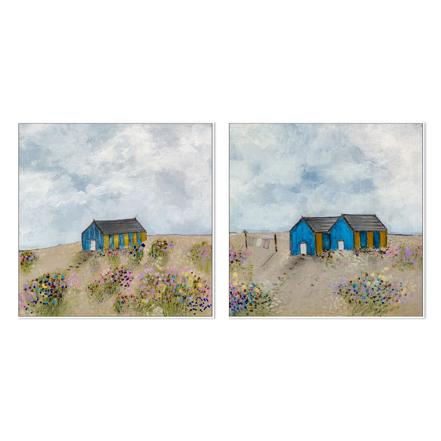 Coastal Dunes, Style A & B, Set Of 2 - Image 6