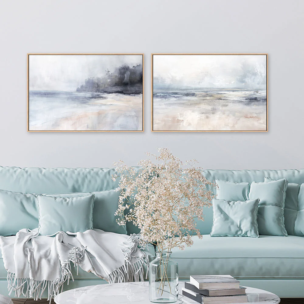 Coastal Fog, Set Of 2 - Image 2