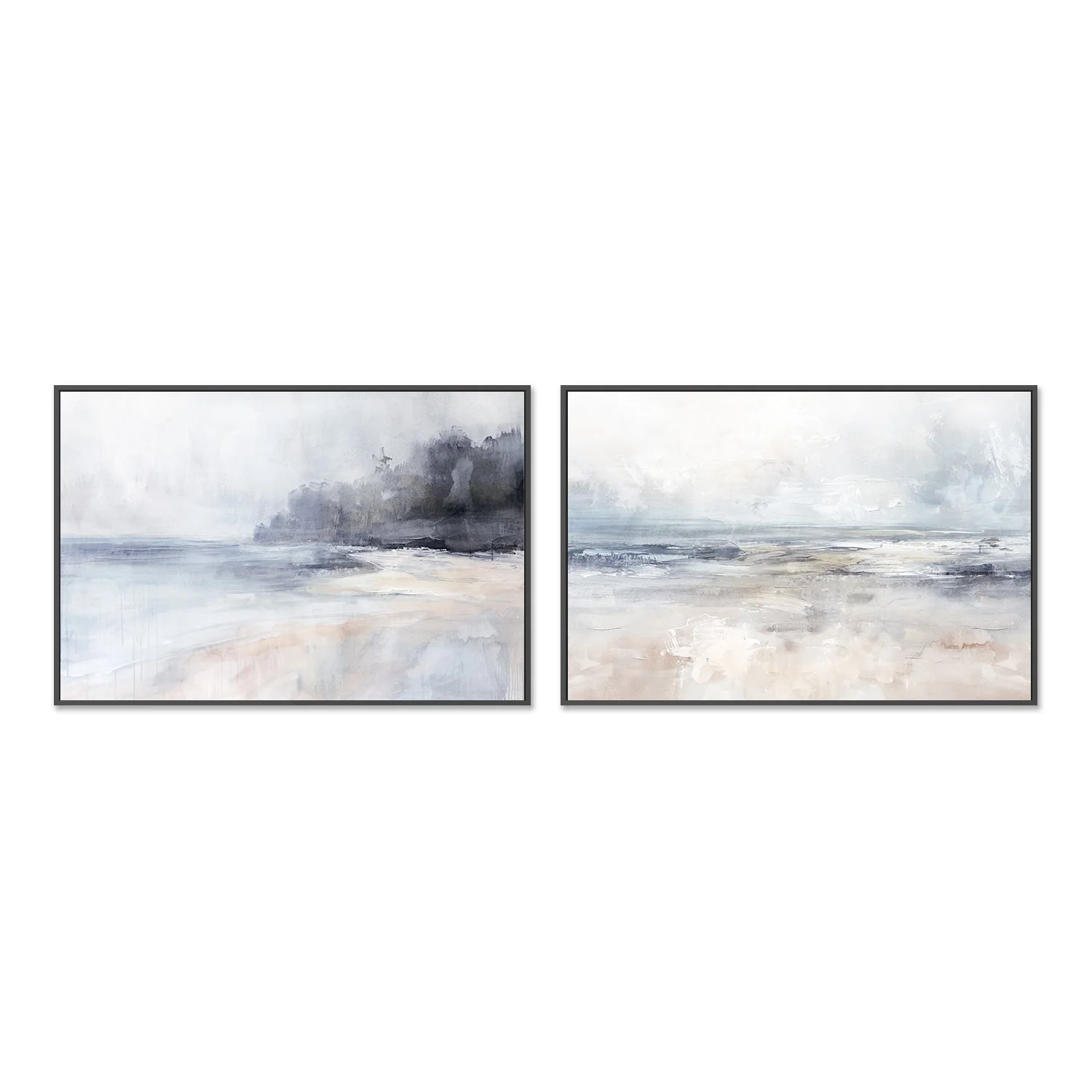 Coastal Fog, Set Of 2 - Image 3