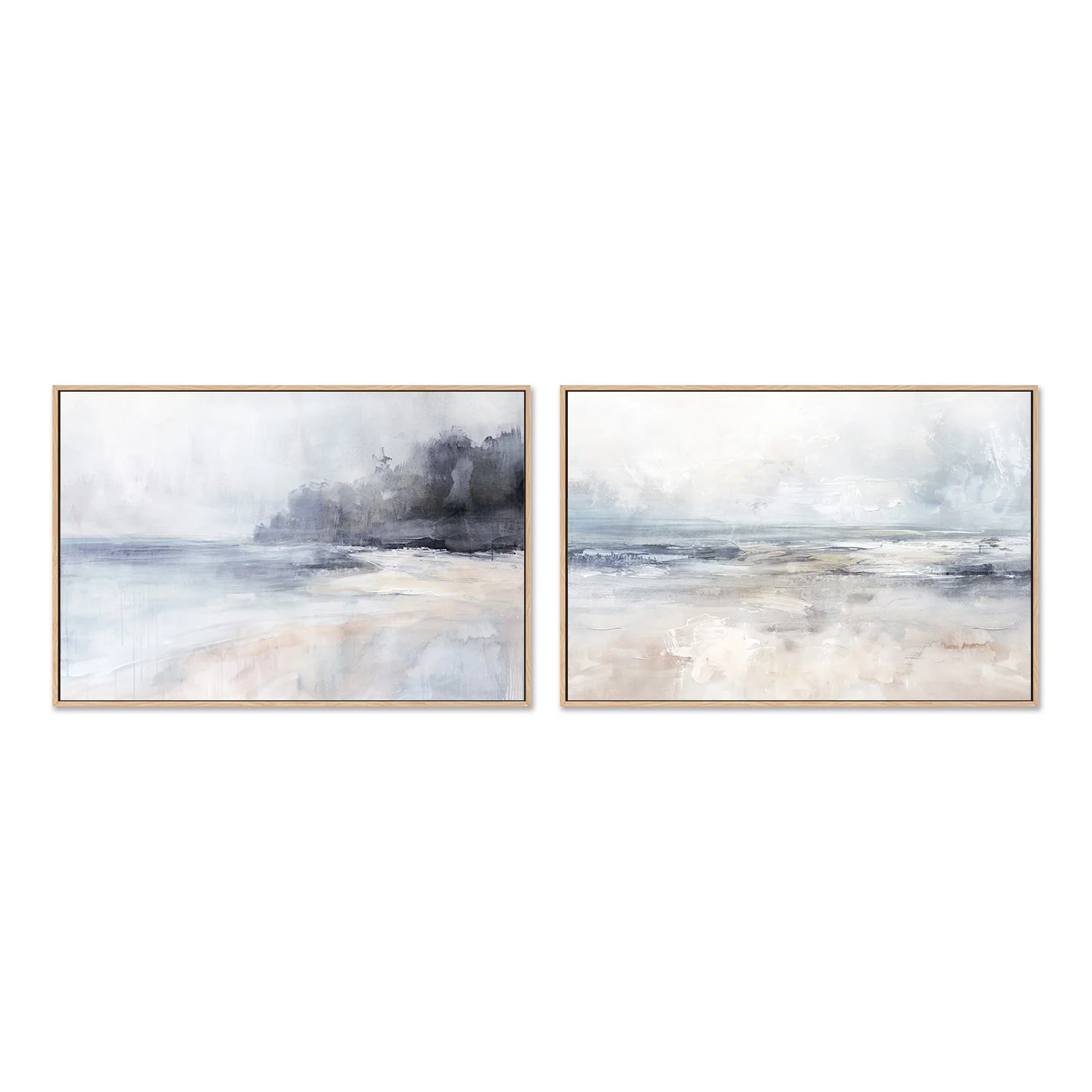 Coastal Fog, Set Of 2 - Image 4