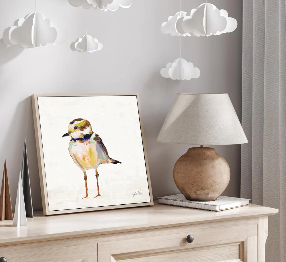 Coastal Plover Linen, Style B - Image 2