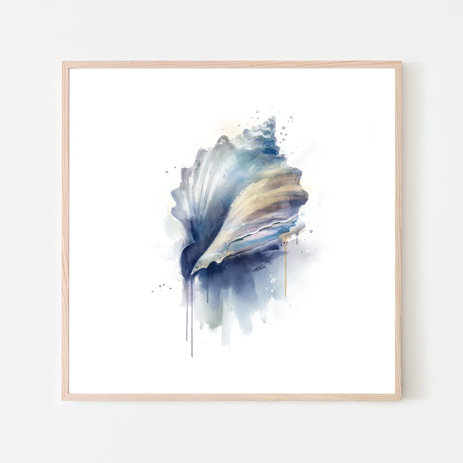 Coastal Serenity Conch Shell - Image 6