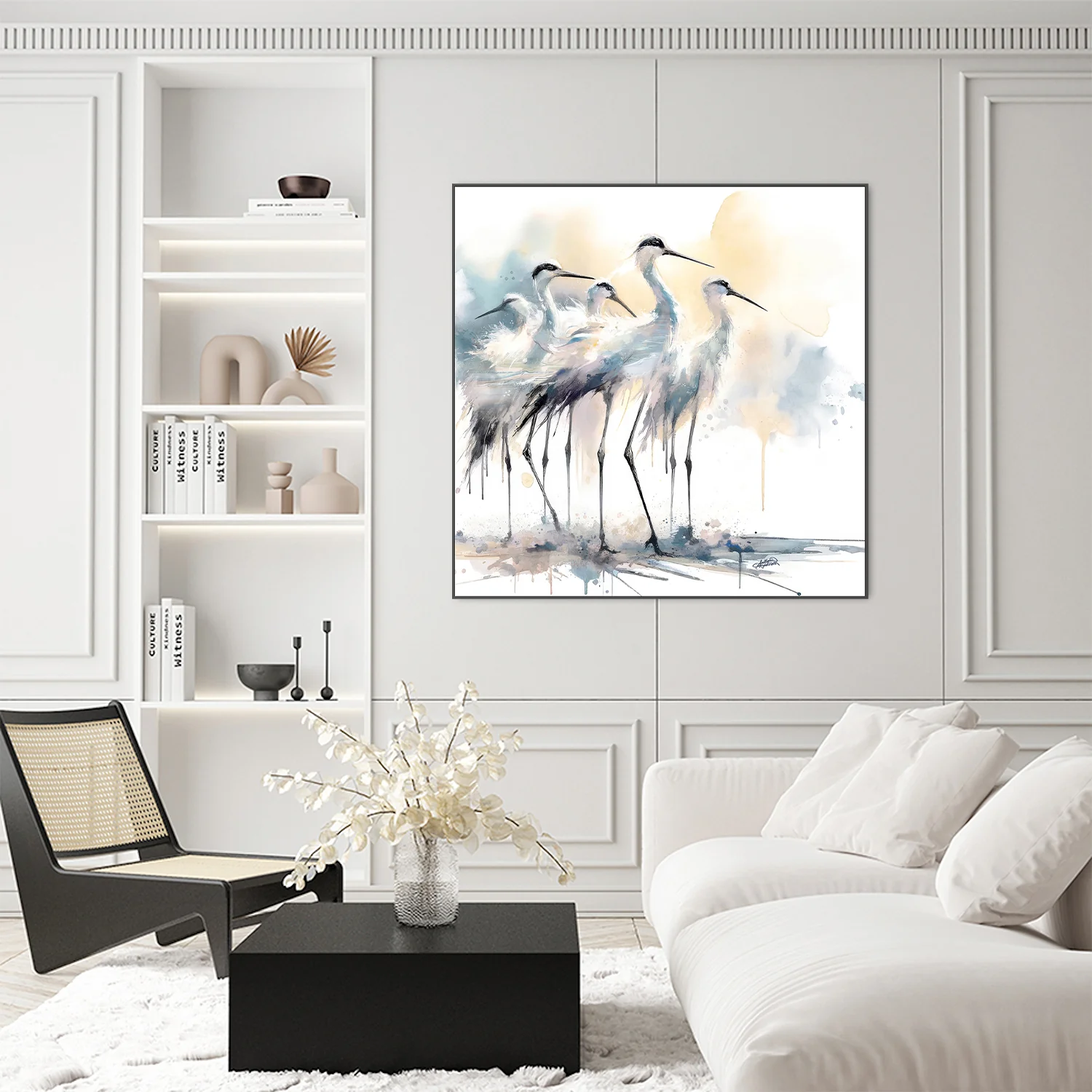 Coastal Serenity Sea Birds - Image 7