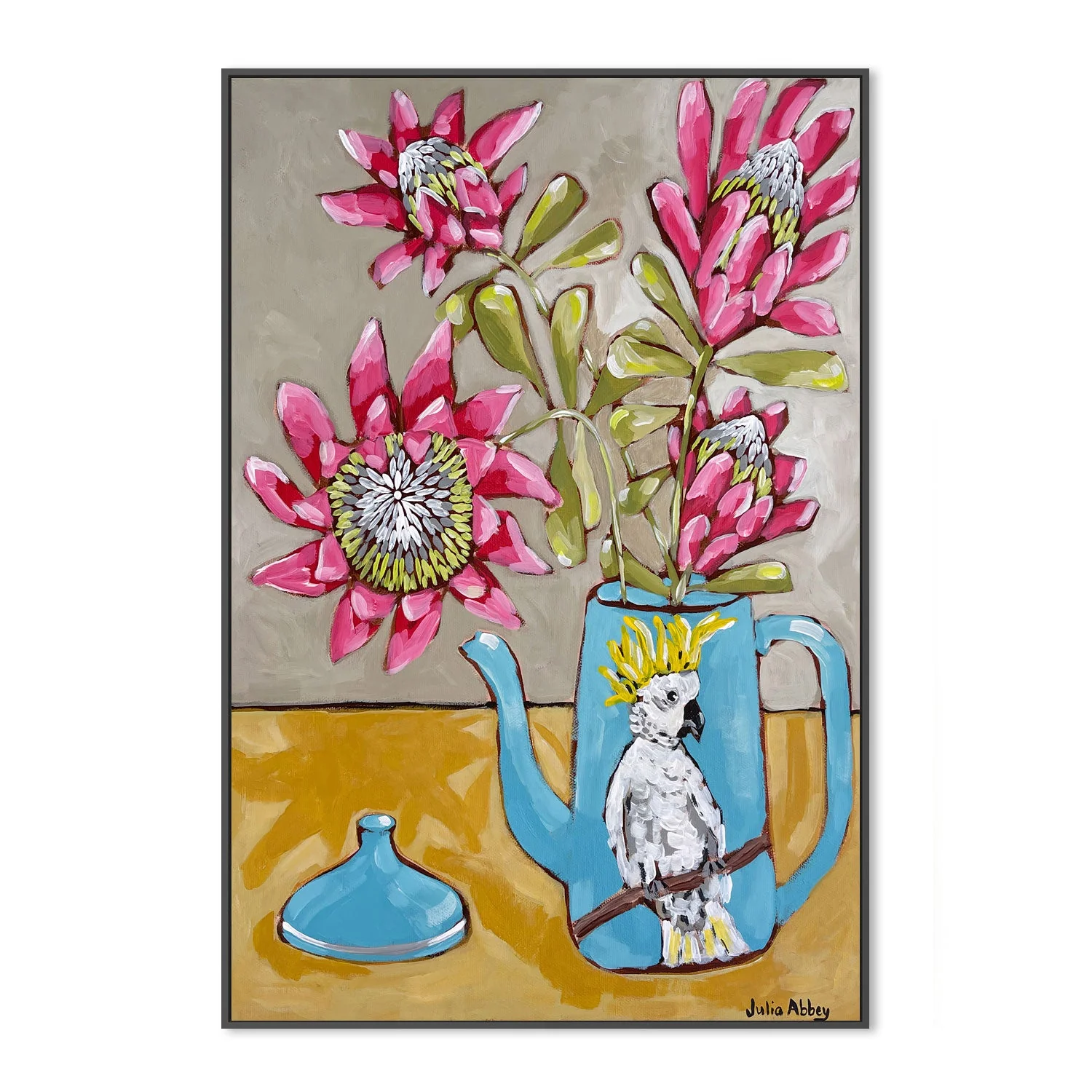 Cockatoo Teapot - Image 3