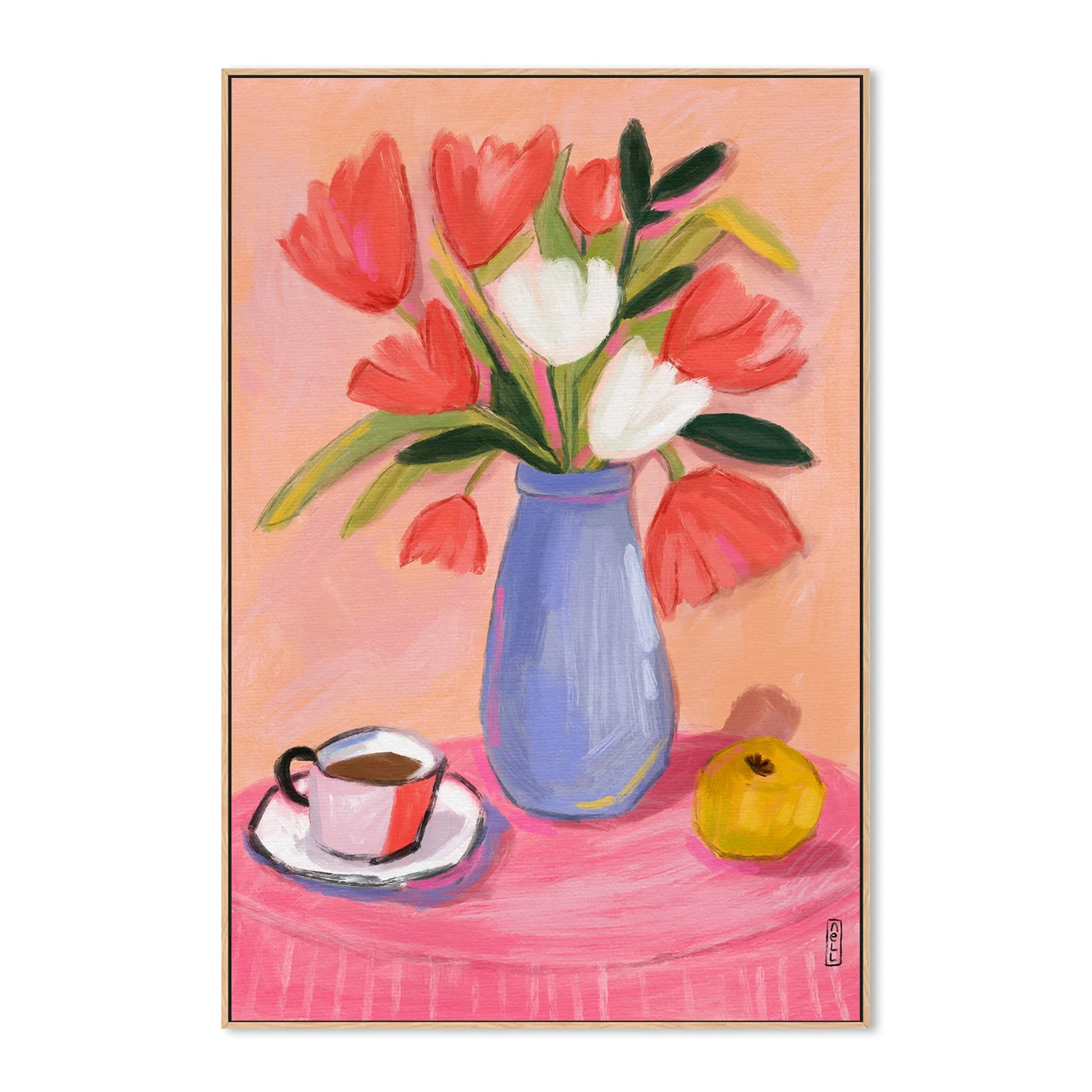 Coffee and Flowers - Image 4