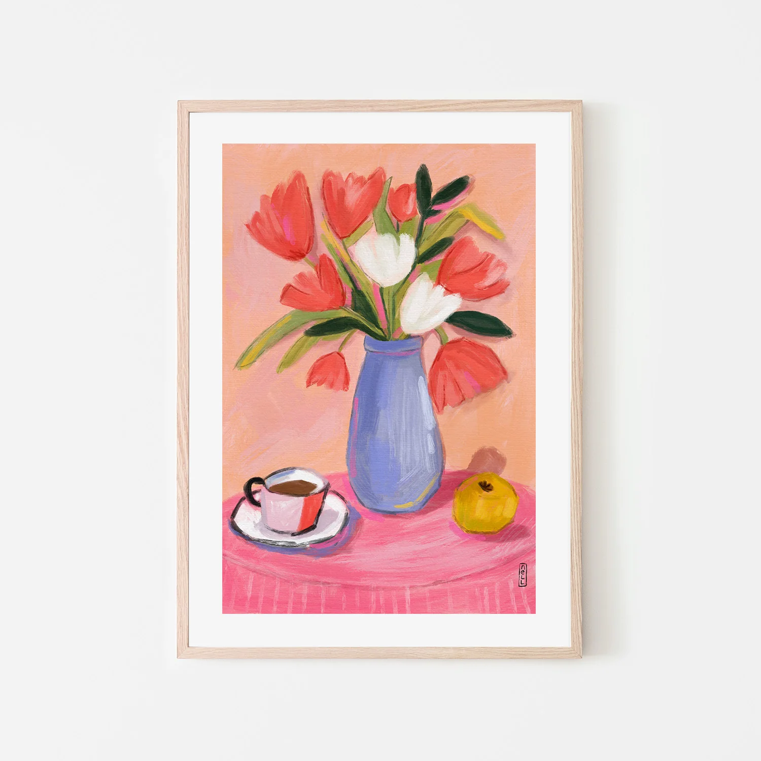 Coffee and Flowers - Image 6
